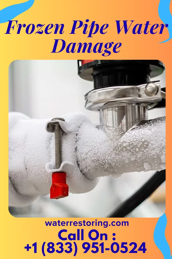 Frozen Pipe Water Damage in Dillonvale, OH
