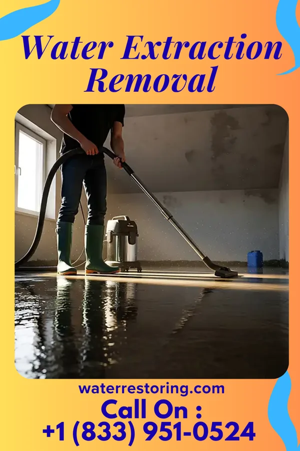 Water Extraction Removal in Dillonvale, OH